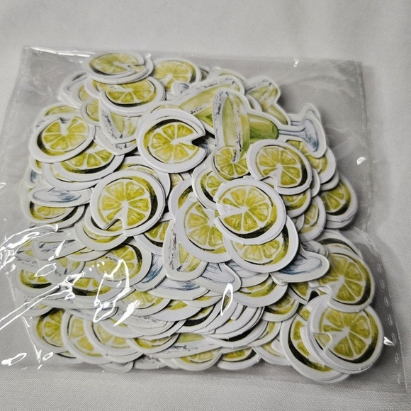 New Tini Bit Older Lime Martini Birthday Party Green Banner Confetti Margarita - Picture 9 of 12